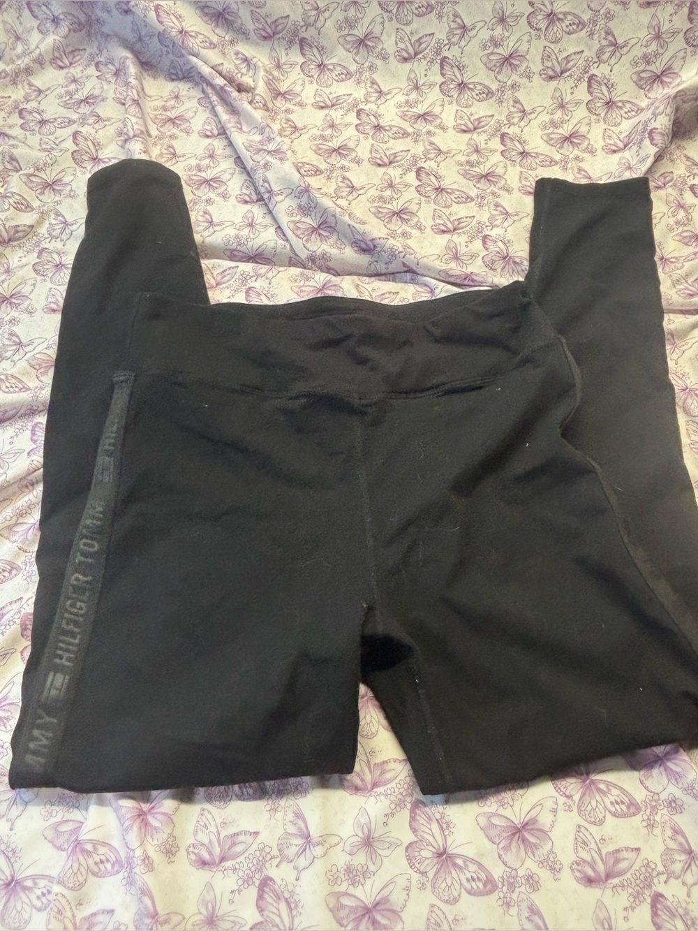 ⚛️Tommy Hilfiger Black Active Leggings
